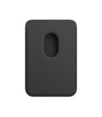 iPhone Leather Wallet Black - obrazek 3